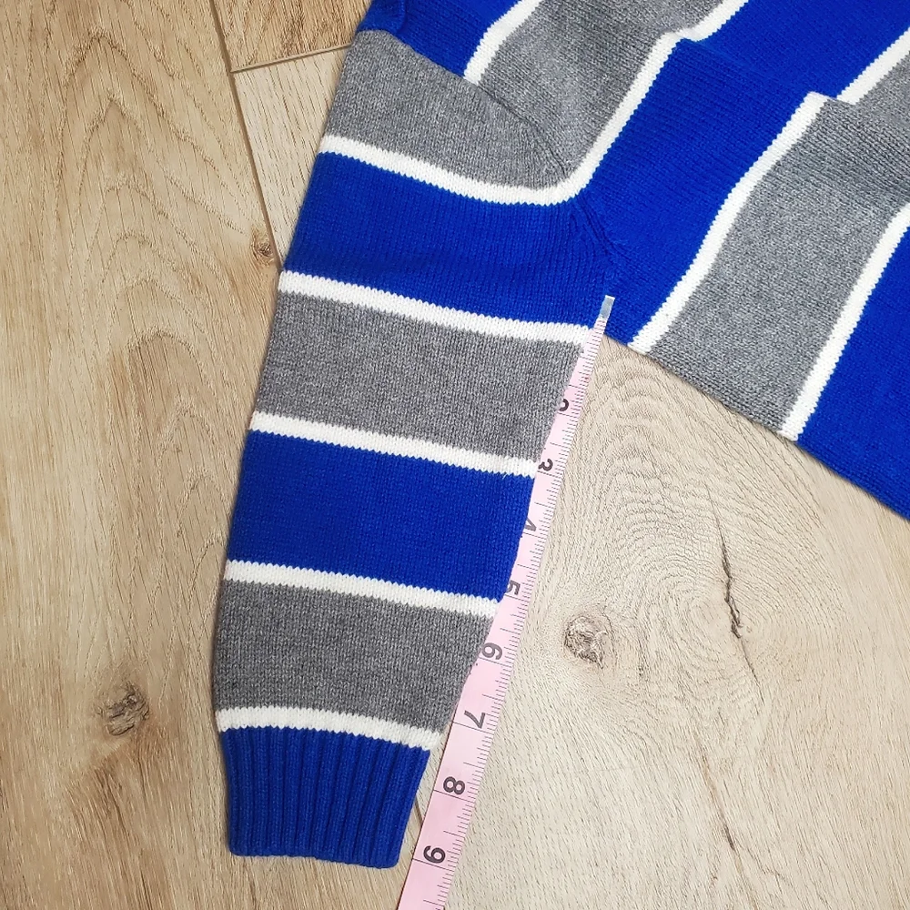 30) THE PLACE Cotton Knit Stripped Sweater Sz. 4T